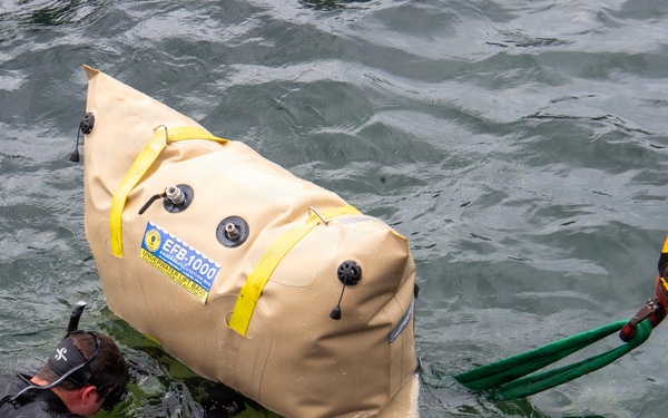 UCT One conducts Dive and Salvage Operations during Northern Viking 2026