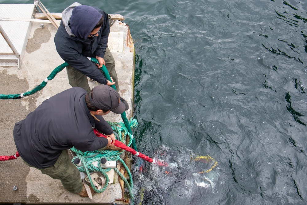 UCT One conducts Dive and Salvage Operations during Northern Viking 2026