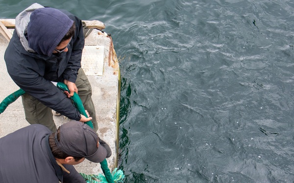 UCT One conducts Dive and Salvage Operations during Northern Viking 2026