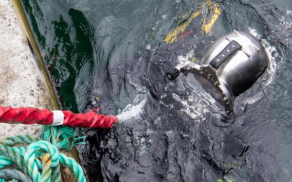UCT One conducts Dive and Salvage Operations during Northern Viking 2026