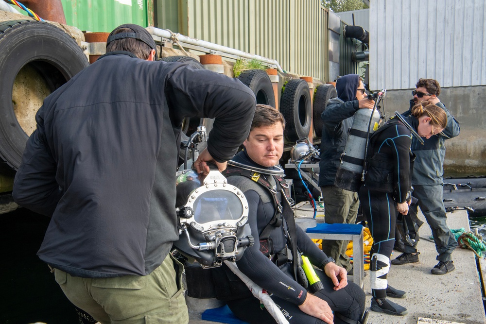UCT One conducts Dive and Salvage Operations during Northern Viking 2026
