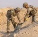 Soldiers reinforce bunkers to increase force protection