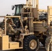 Soldiers reinforce bunkers to increase force protection