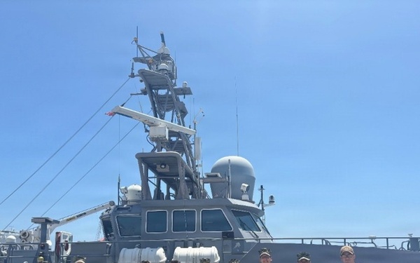 USVRON 1 hosts next generation unmanned systems training for midshipmen