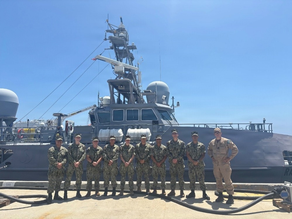 USVRON 1 hosts next generation unmanned systems training for midshipmen