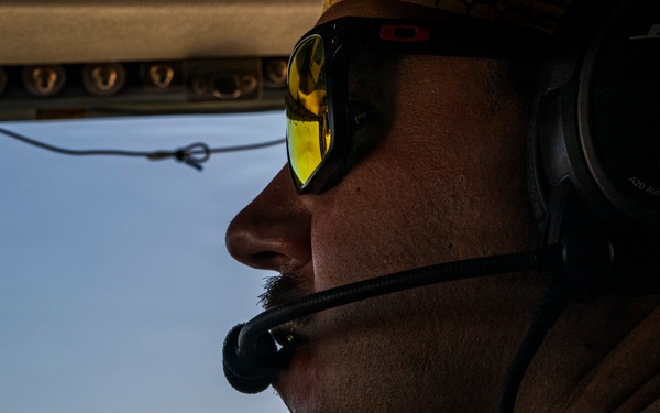 KC135 supports F35 patrol mission in CENTCOM