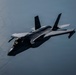 KC135 supports F35 patrol mission in CENTCOM