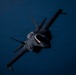 KC135 supports F35 patrol mission in CENTCOM