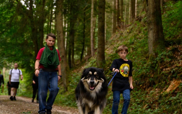 Annual Himmerod Abbey hike invites Airmen, families to explore German landscape, culture