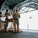 11th MEU Marines Conduct Simulated Shotgun Employment Training Aboard USS Boxer
