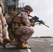 11th MEU Marines, Sailors Conduct Combat Marksmanship Training Aboard USS Boxer