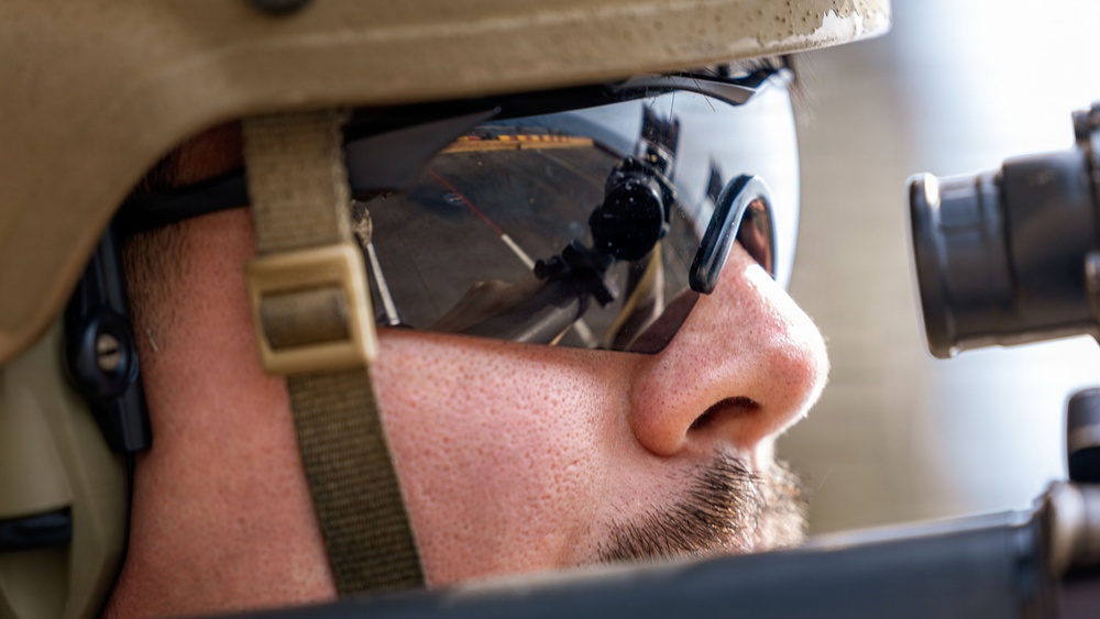 11th MEU Marines, Sailors Conduct Combat Marksmanship Training Aboard USS Boxer