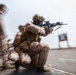 11th MEU Marines, Sailors Conduct Combat Marksmanship Training Aboard USS Boxer
