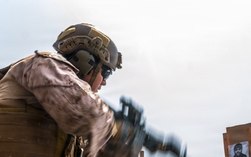 11th MEU Marines, Sailors Conduct Combat Marksmanship Training Aboard USS Boxer
