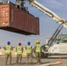 401AFSB Soldiers complete container handler certification