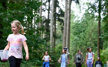 Annual Himmerod Abbey hike invites Airmen, families to explore German landscape, culture