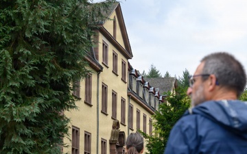 Annual Himmerod Abbey hike invites Airmen, families to explore German landscape, culture
