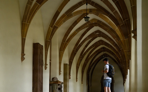 Annual Himmerod Abbey hike invites Airmen, families to explore German landscape, culture
