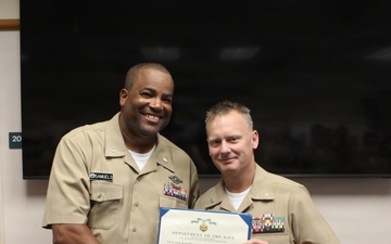 Navy Medicine Readiness and Training Command New England Conducts July Awards Ceremony