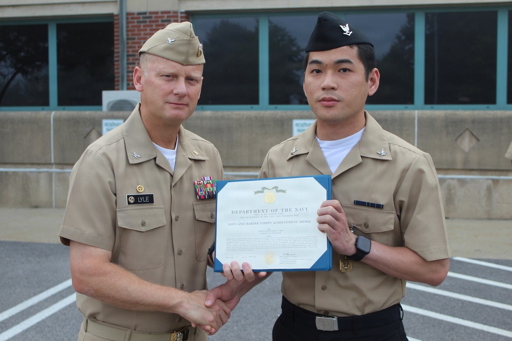 Navy Medicine Readiness and Training Command New England Conducts August Awards Ceremony