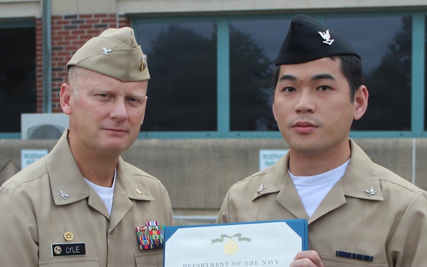 Navy Medicine Readiness and Training Command New England Conducts August Awards Ceremony
