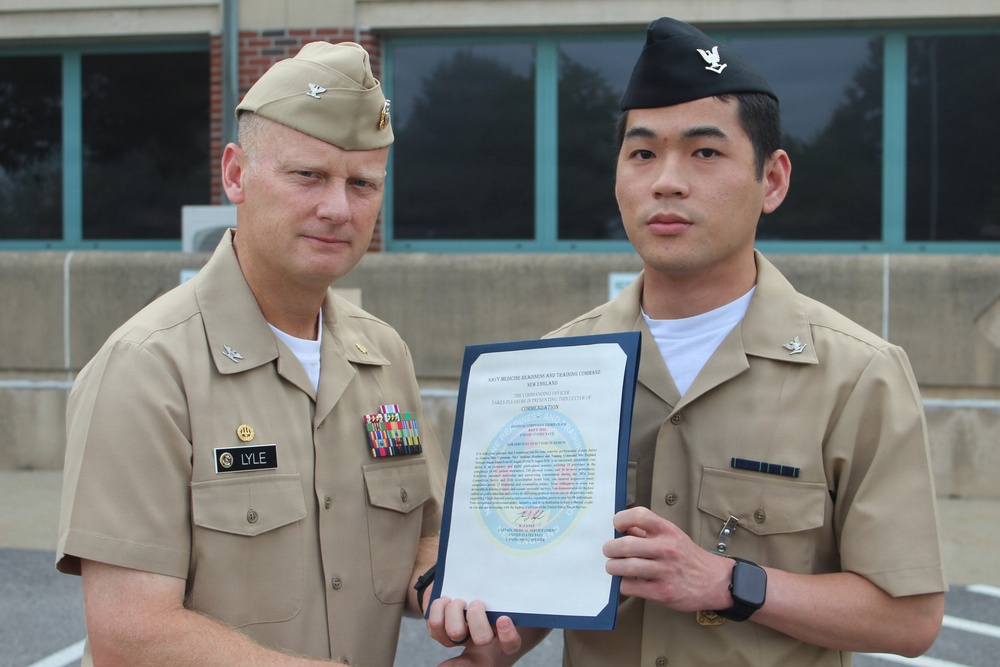 Navy Medicine Readiness and Training Command New England Conducts August Awards Ceremony