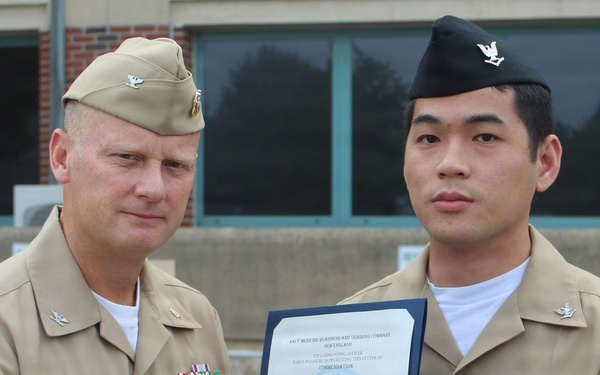 Navy Medicine Readiness and Training Command New England Conducts August Awards Ceremony