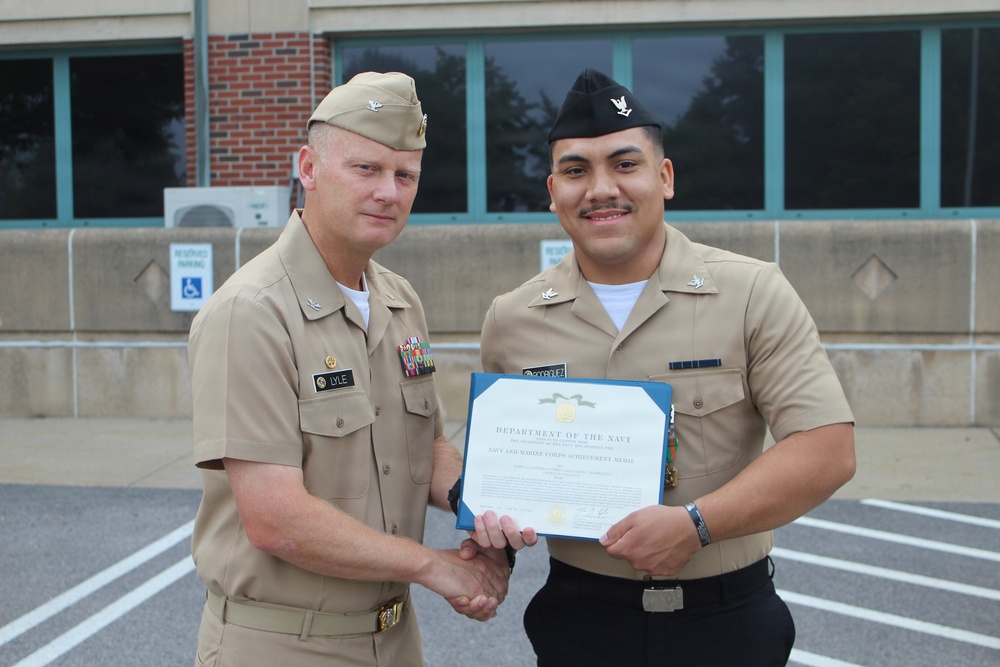 Navy Medicine Readiness and Training Command New England Conducts August Awards Ceremony