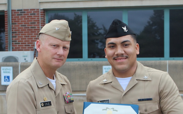 Navy Medicine Readiness and Training Command New England Conducts August Awards Ceremony