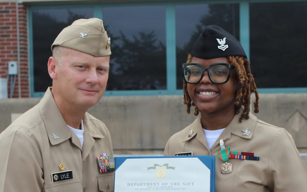 Navy Medicine Readiness and Training Command New England Conducts August Awards Ceremony