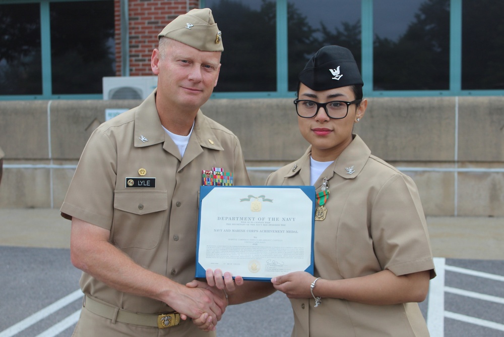 Navy Medicine Readiness and Training Command New England Conducts August Awards Ceremony