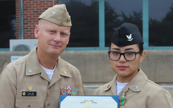 Navy Medicine Readiness and Training Command New England Conducts August Awards Ceremony