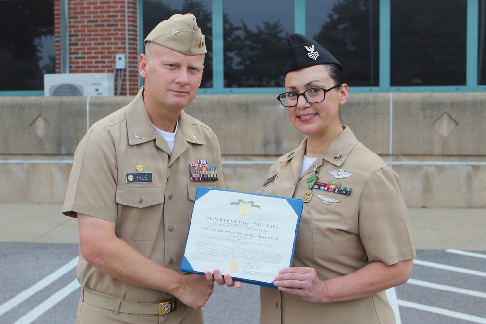 Navy Medicine Readiness and Training Command New England Conducts August Awards Ceremony