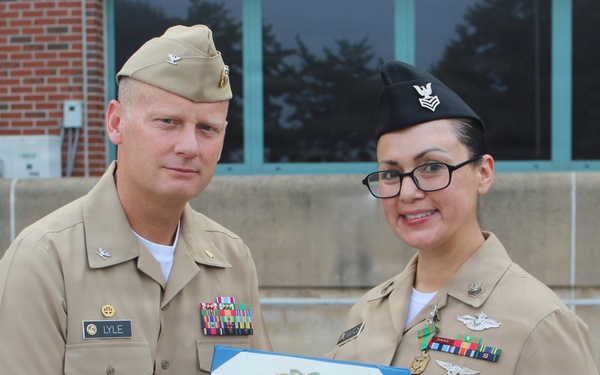 Navy Medicine Readiness and Training Command New England Conducts August Awards Ceremony