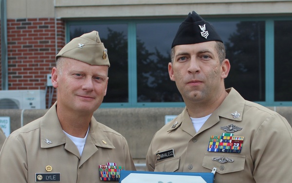 Navy Medicine Readiness and Training Command New England Conducts August Awards Ceremony