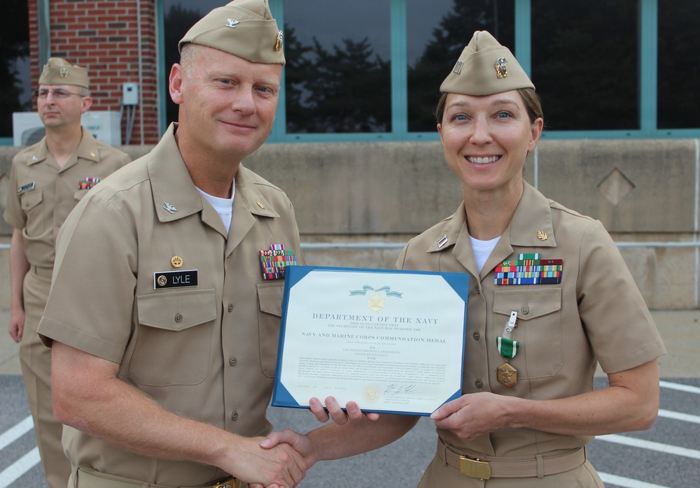 Navy Medicine Readiness and Training Command New England Conducts August Awards Ceremony