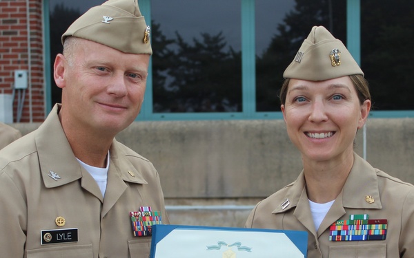 Navy Medicine Readiness and Training Command New England Conducts August Awards Ceremony