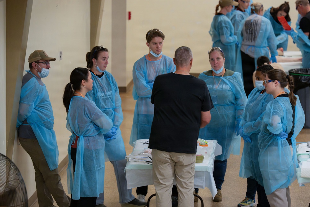 130th AW CERF-P Members Hone Elite Medical Skills at AFATT in Hawaii