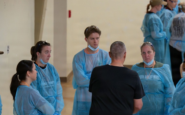 130th AW CERF-P Members Hone Elite Medical Skills at AFATT in Hawaii