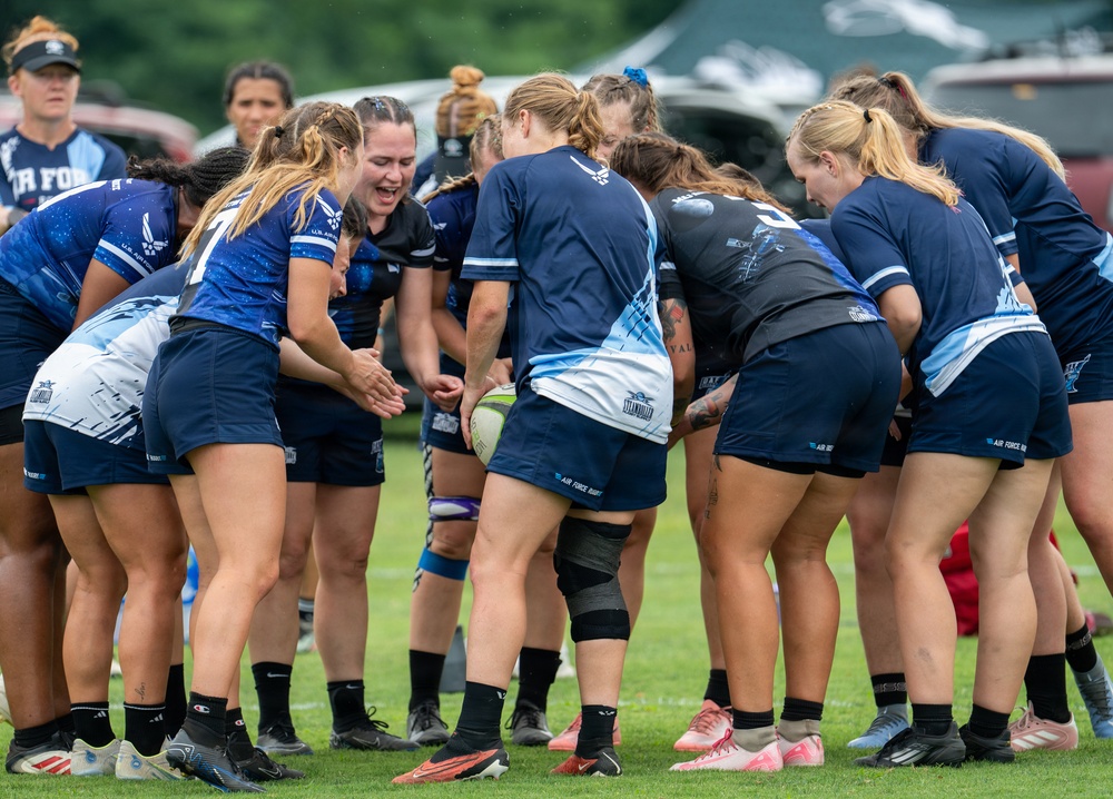 2026 Armed Forces Women’s Rugby Championship