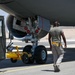 KC-46 Pegasus aircraft takes off in CENTCOM