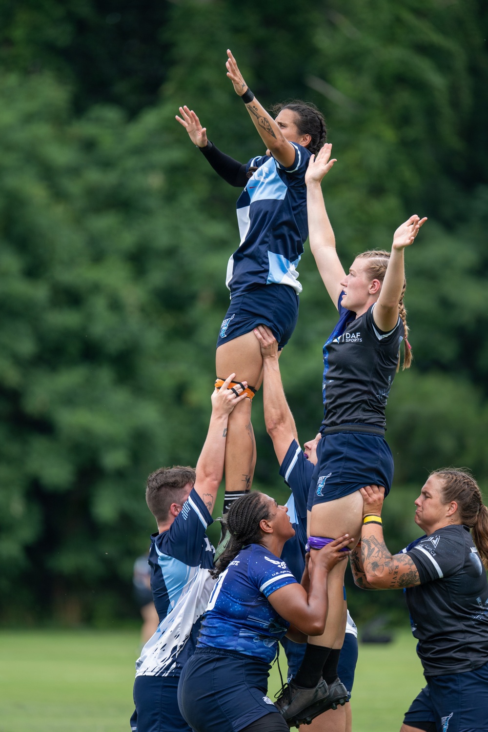 2026 Armed Forces Women’s Rugby Championship