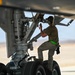 KC-46 Pegasus aircraft takes off in CENTCOM