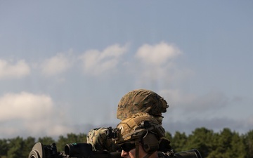 U.S. Marines with 12th LCT execute combined arms training at Camp Fuji