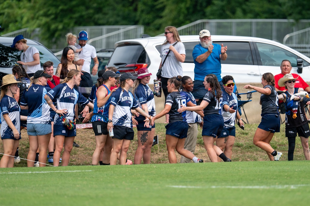 2026 Armed Forces Women’s Rugby Championship