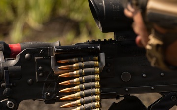 U.S. Marines with 12th LCT execute combined arms training at Camp Fuji
