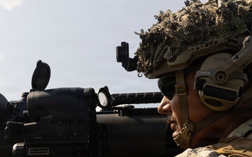 U.S. Marines with 12th LCT execute combined arms training at Camp Fuji
