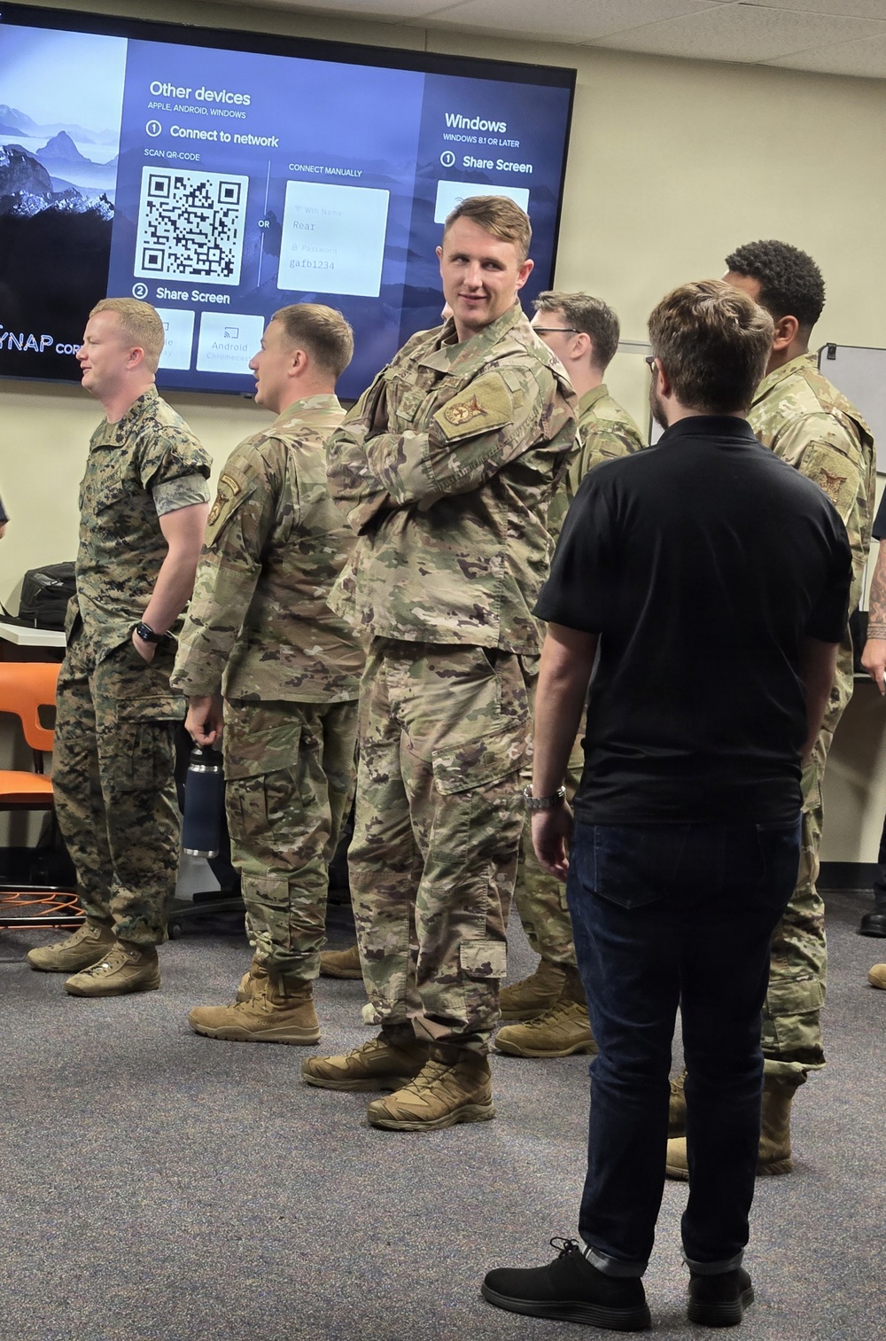 Virtual Aerial Systems Trainer at Goodfellow Air Force Base