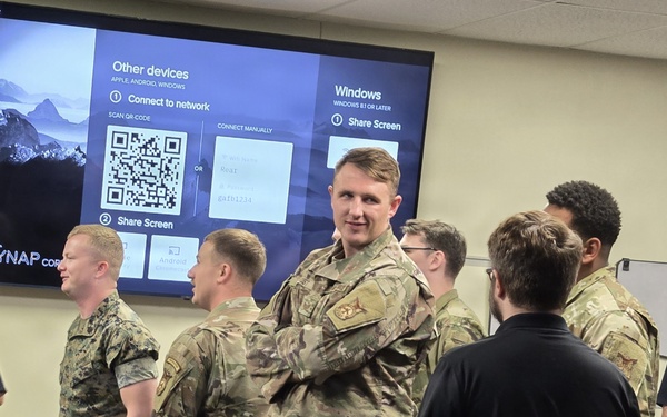 Virtual Aerial Systems Trainer at Goodfellow Air Force Base