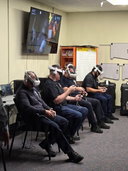 Virtual Aerial Systems Trainer at Goodfellow Airforce Base